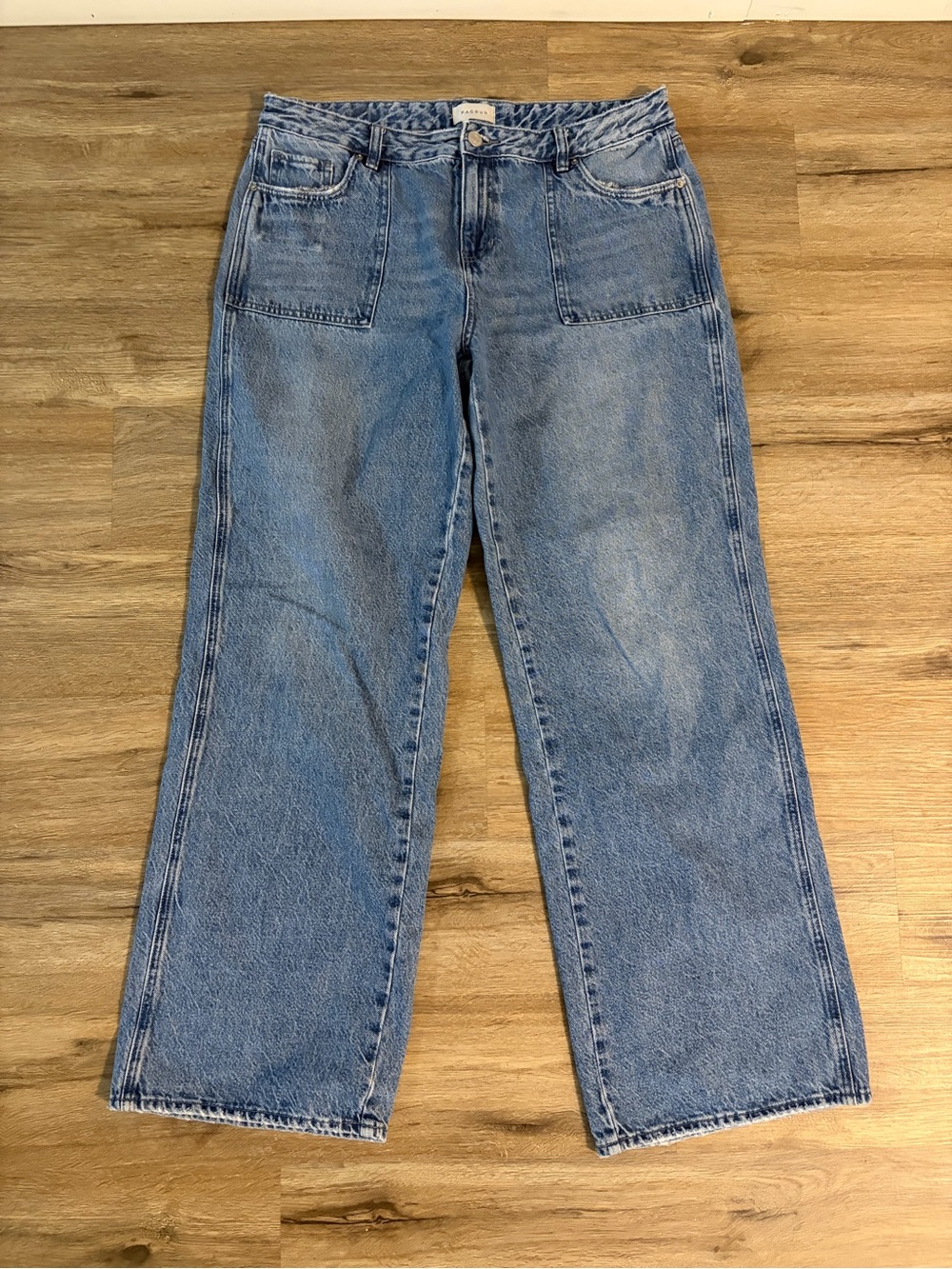 PacSun Men’s Light Blue Straight Jeans